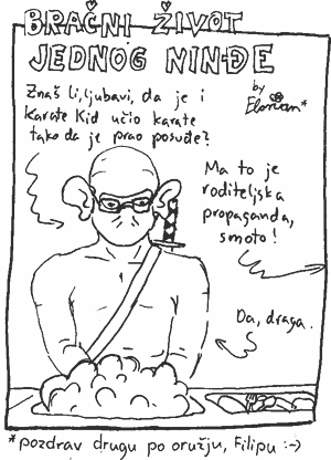 Nin�a u kuhinji