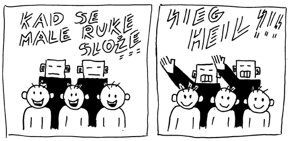 Zbor o�eva i sinova
