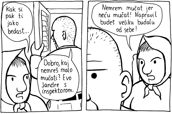 Talačka kriza u Mahičnom str 6: Nemrem mučati jer neću mučati! Napravil budeš veliku budalu od sebe.