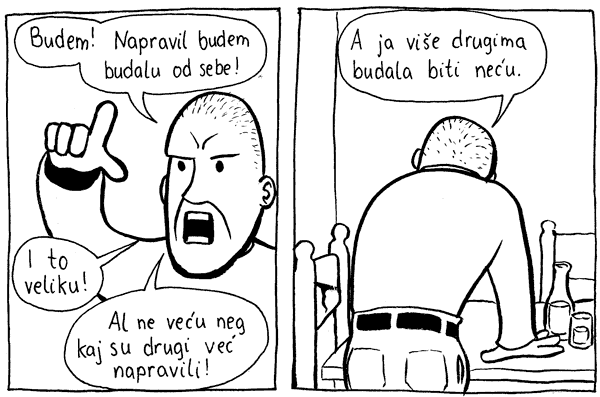 Talačka kriza u Mahičnom str 7: Ja više drugima budala biti neću.