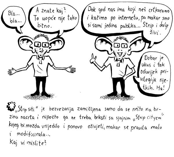 Free Comic Book Day: Strip siti - druga stranica